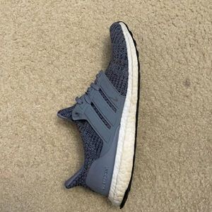Greg and white Adidas ultra boost size 10.5 good condition very comfortable shoe